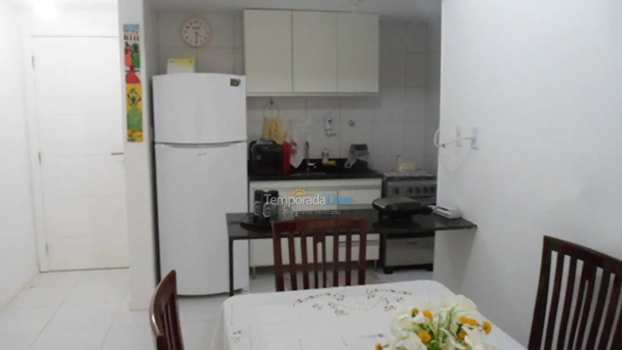 Apartment for vacation rental in Camaçari (Praia de Guarajuba)
