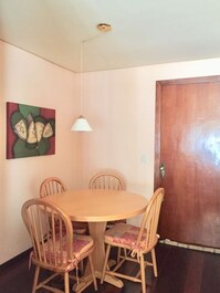 Apartment center of lawn