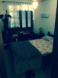 Apartment center of lawn