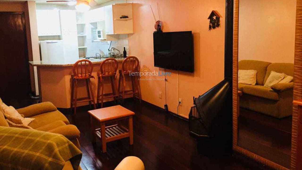 Apartment for vacation rental in Gramado (Centro)
