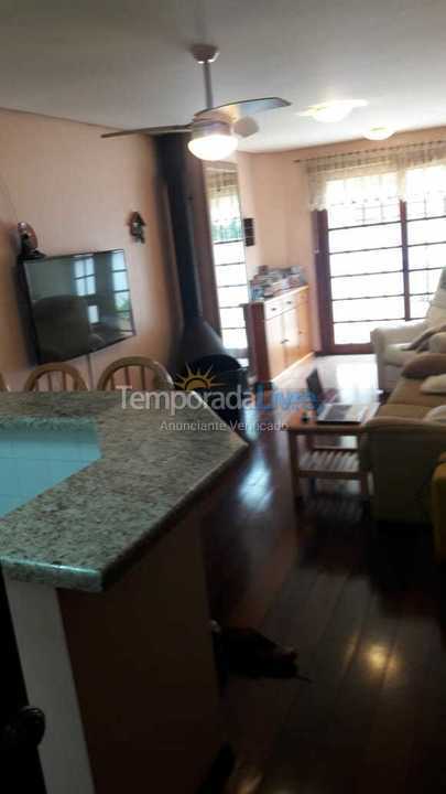 Apartment for vacation rental in Gramado (Centro)