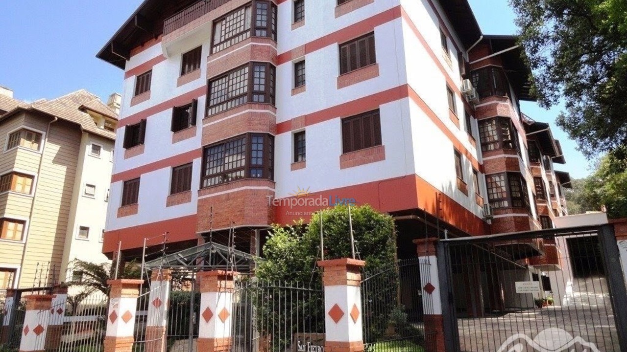 Apartment for vacation rental in Gramado (Centro)