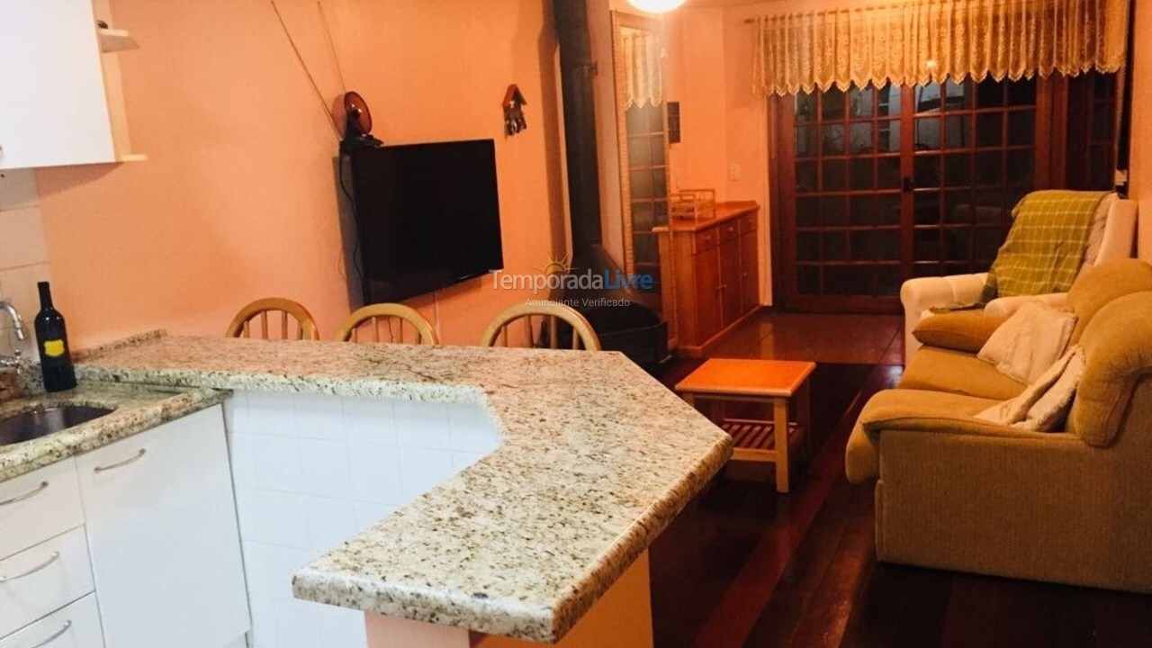 Apartment for vacation rental in Gramado (Centro)