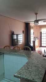 Apartment center of lawn