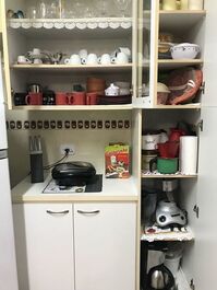 Utensílios disponíveis 