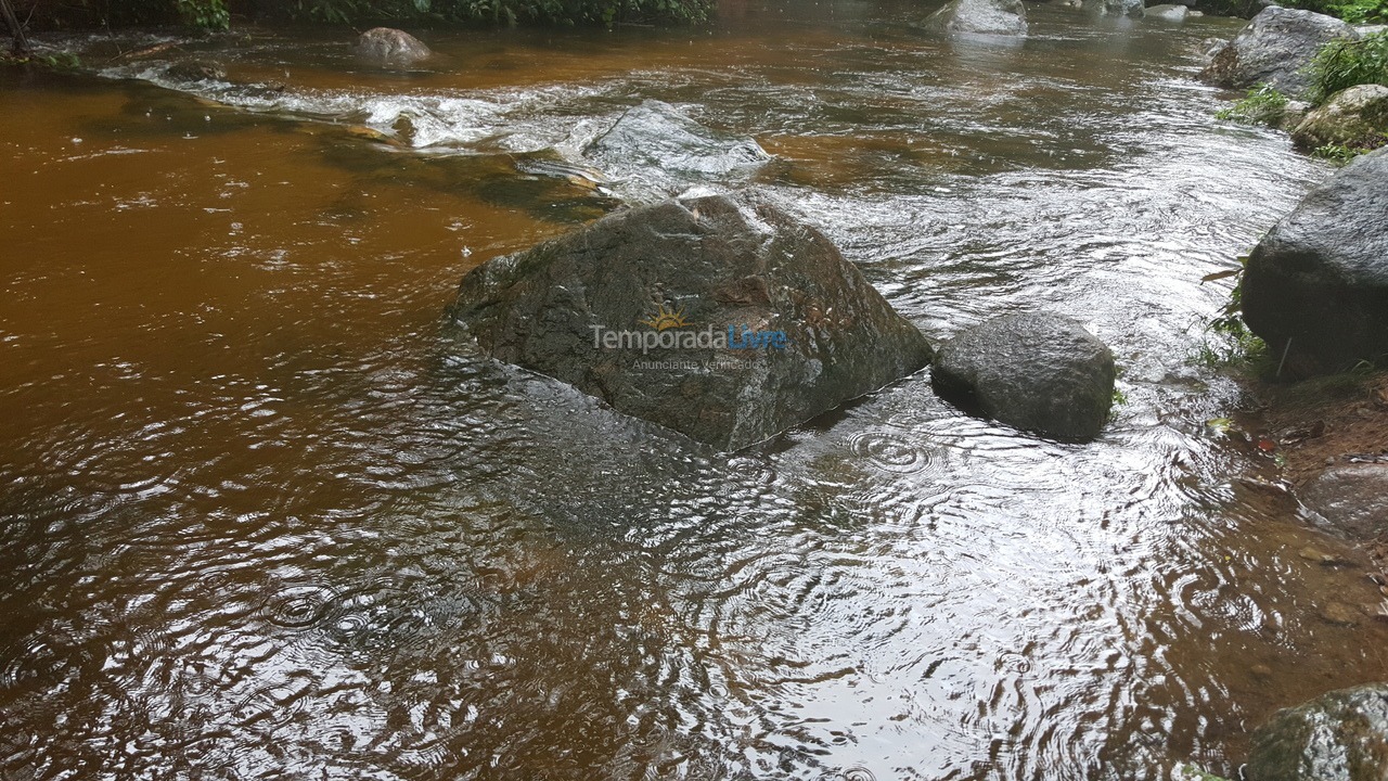House for vacation rental in Caraguatatuba (Massaguaçu)