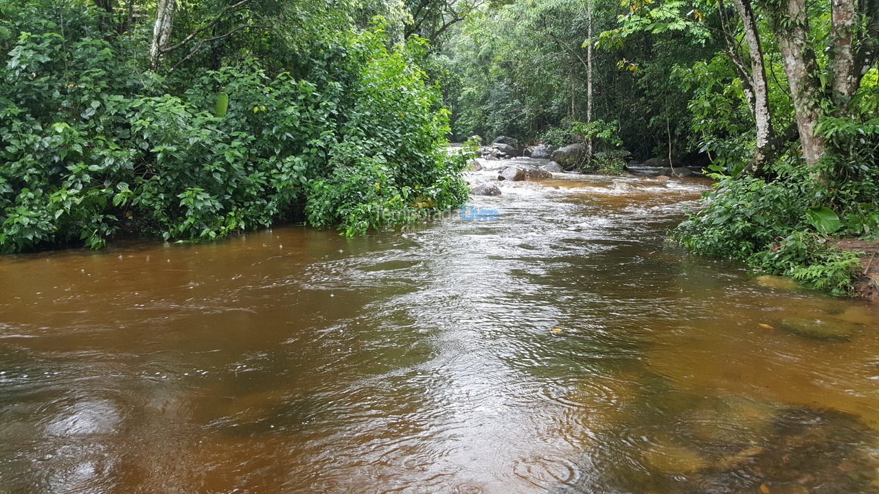 House for vacation rental in Caraguatatuba (Massaguaçu)