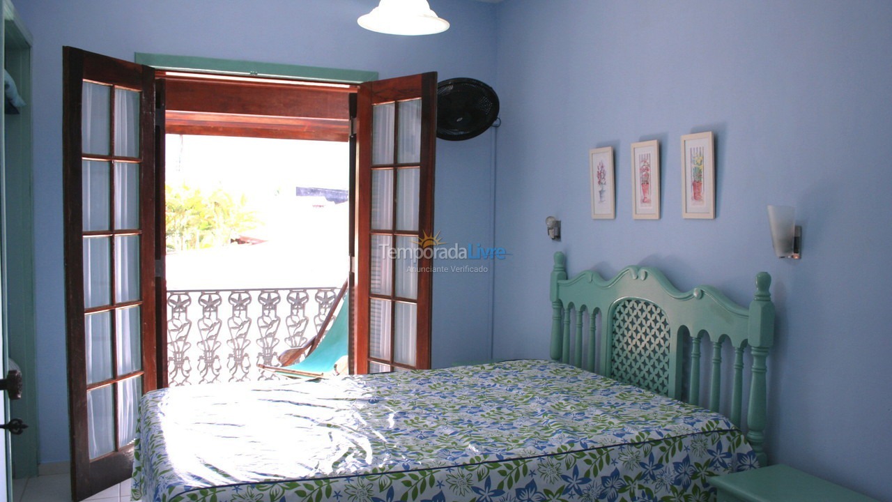House for vacation rental in Caraguatatuba (Massaguaçu)