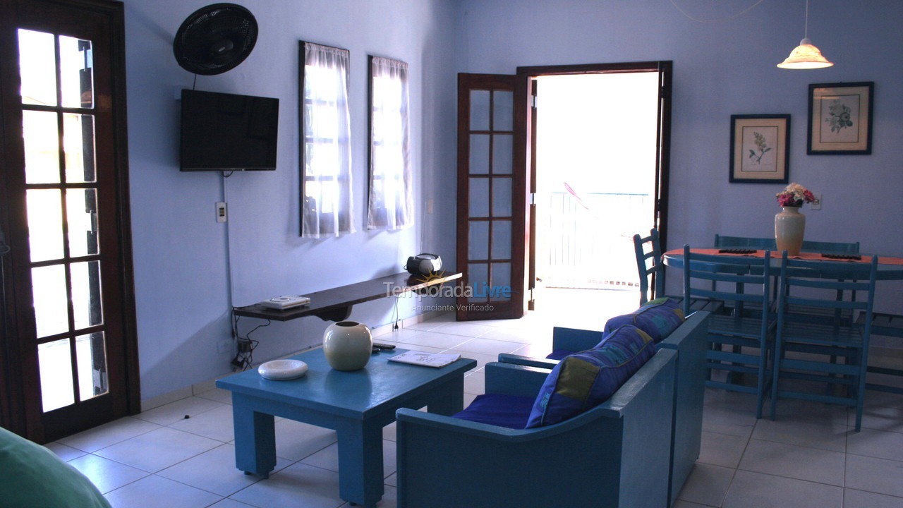 House for vacation rental in Caraguatatuba (Massaguaçu)