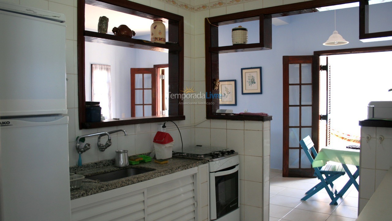 House for vacation rental in Caraguatatuba (Massaguaçu)