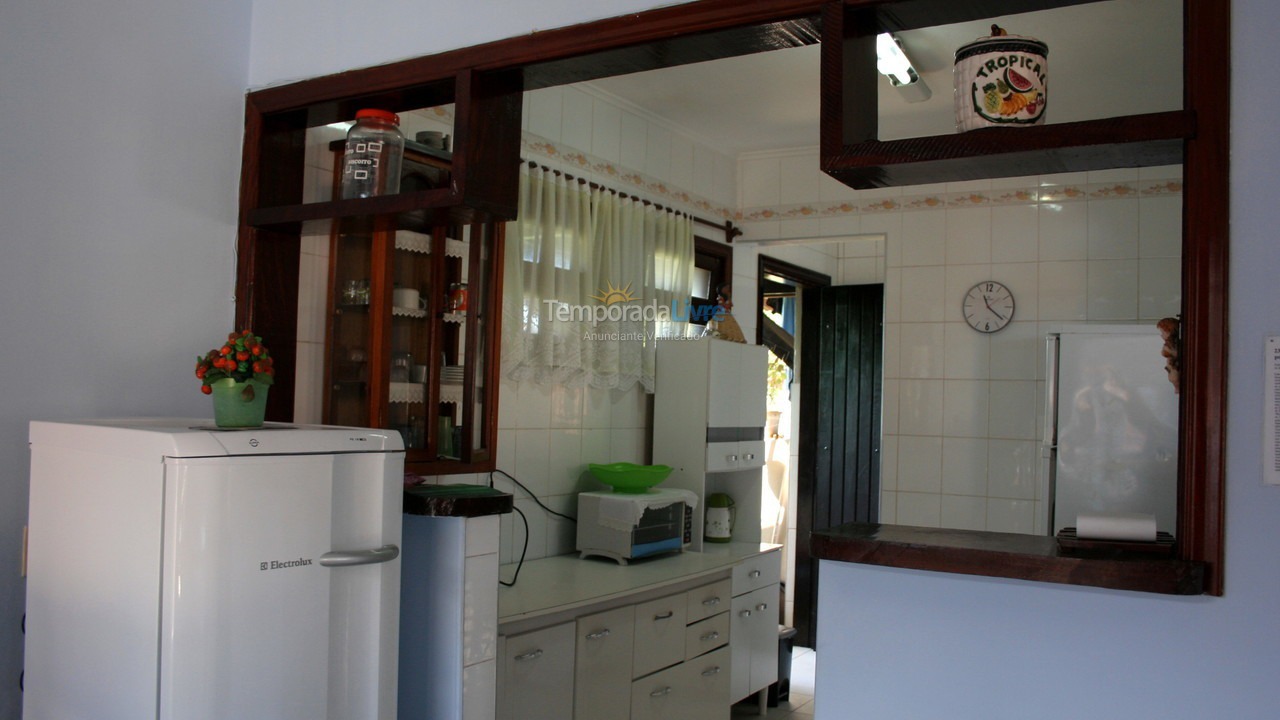 House for vacation rental in Caraguatatuba (Massaguaçu)