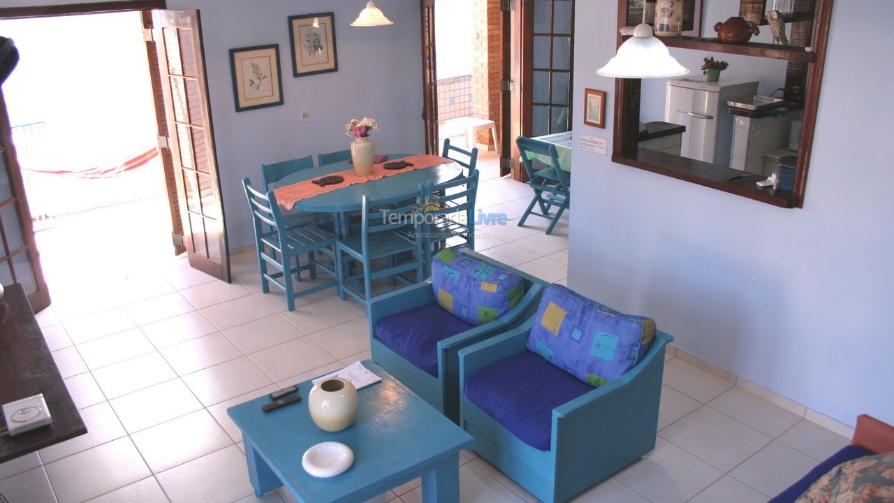House for vacation rental in Caraguatatuba (Massaguaçu)