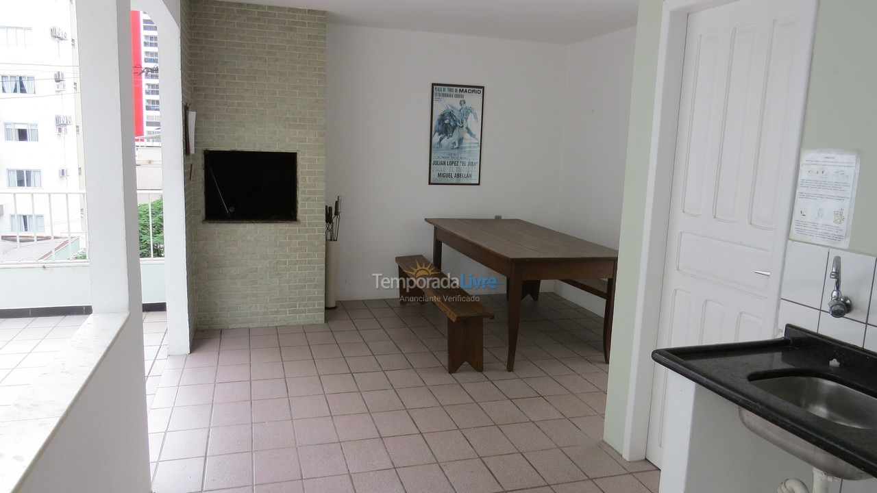 Apartamento para alquiler de vacaciones em Balneário Camboriú (Praia Central)