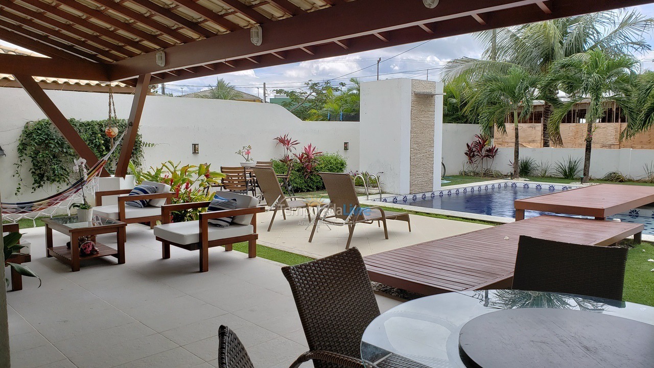 Casa para alquiler de vacaciones em Camaçari (Praia de Guarajuba)