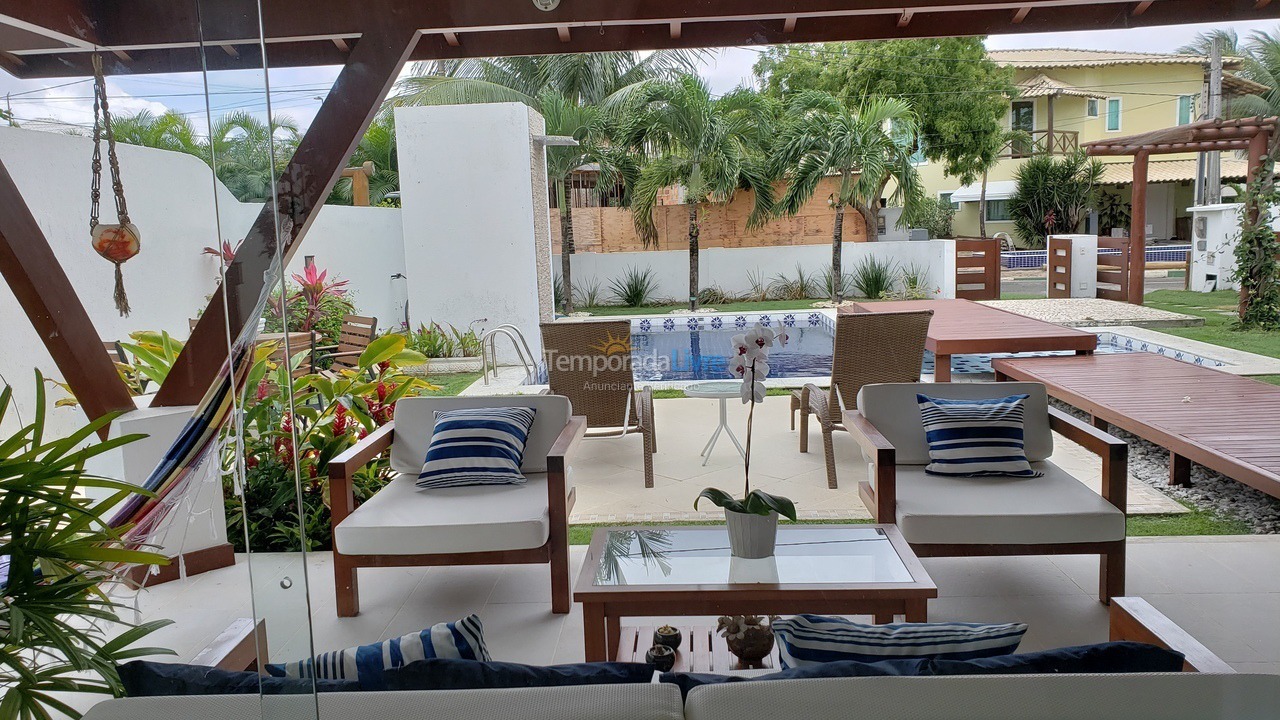 Casa para alquiler de vacaciones em Camaçari (Praia de Guarajuba)