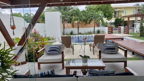 Casa para alugar em Camaçari - Praia de Guarajuba