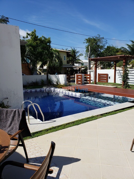 Casa para alquiler de vacaciones em Camaçari (Praia de Guarajuba)