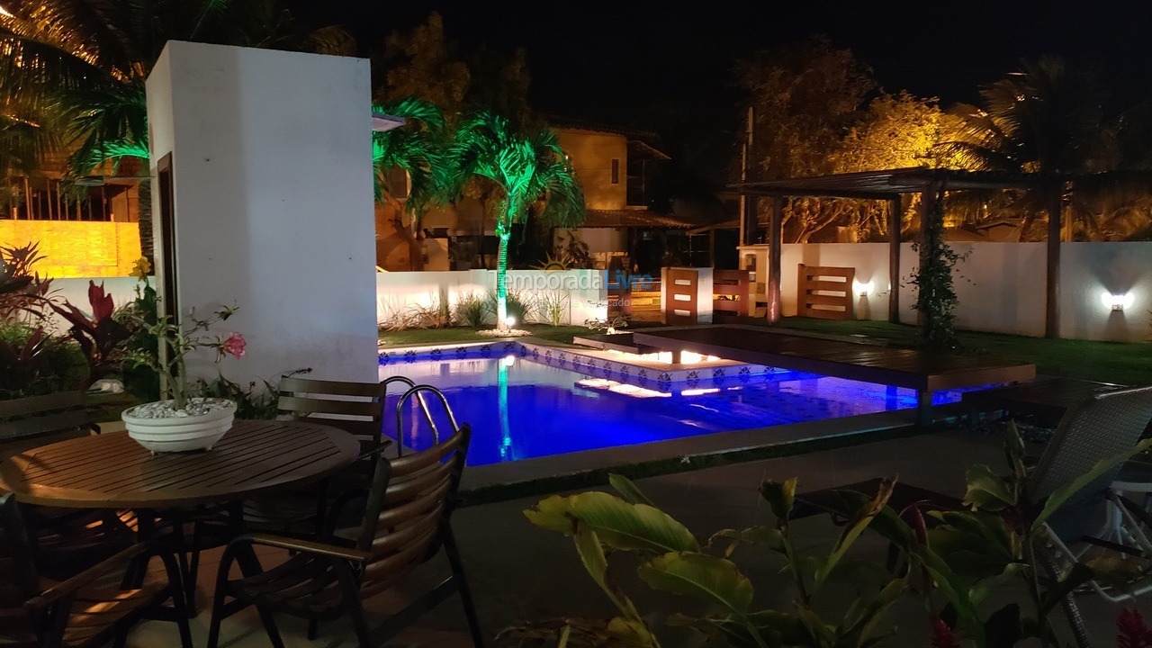 Casa para alquiler de vacaciones em Camaçari (Praia de Guarajuba)