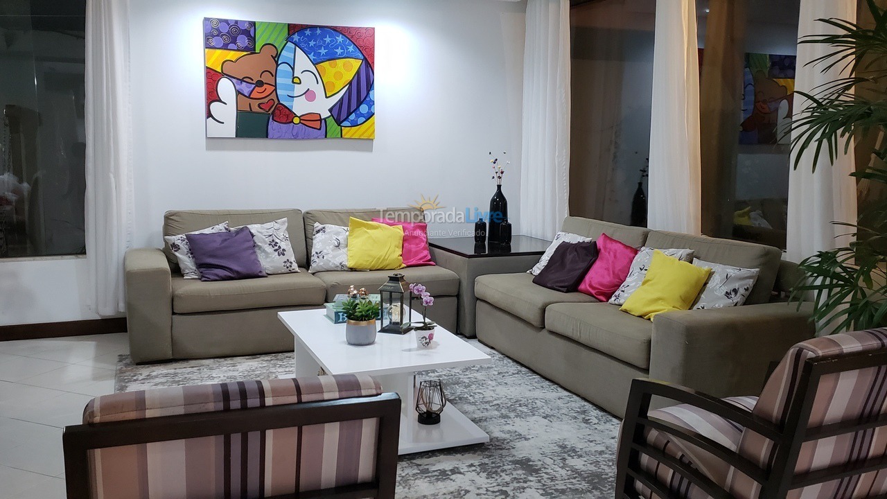 Casa para alquiler de vacaciones em Camaçari (Praia de Guarajuba)