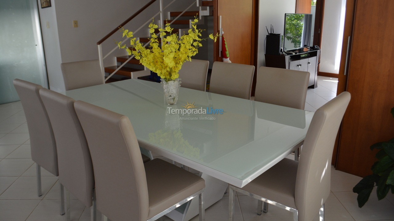 Casa para alquiler de vacaciones em Camaçari (Praia de Guarajuba)