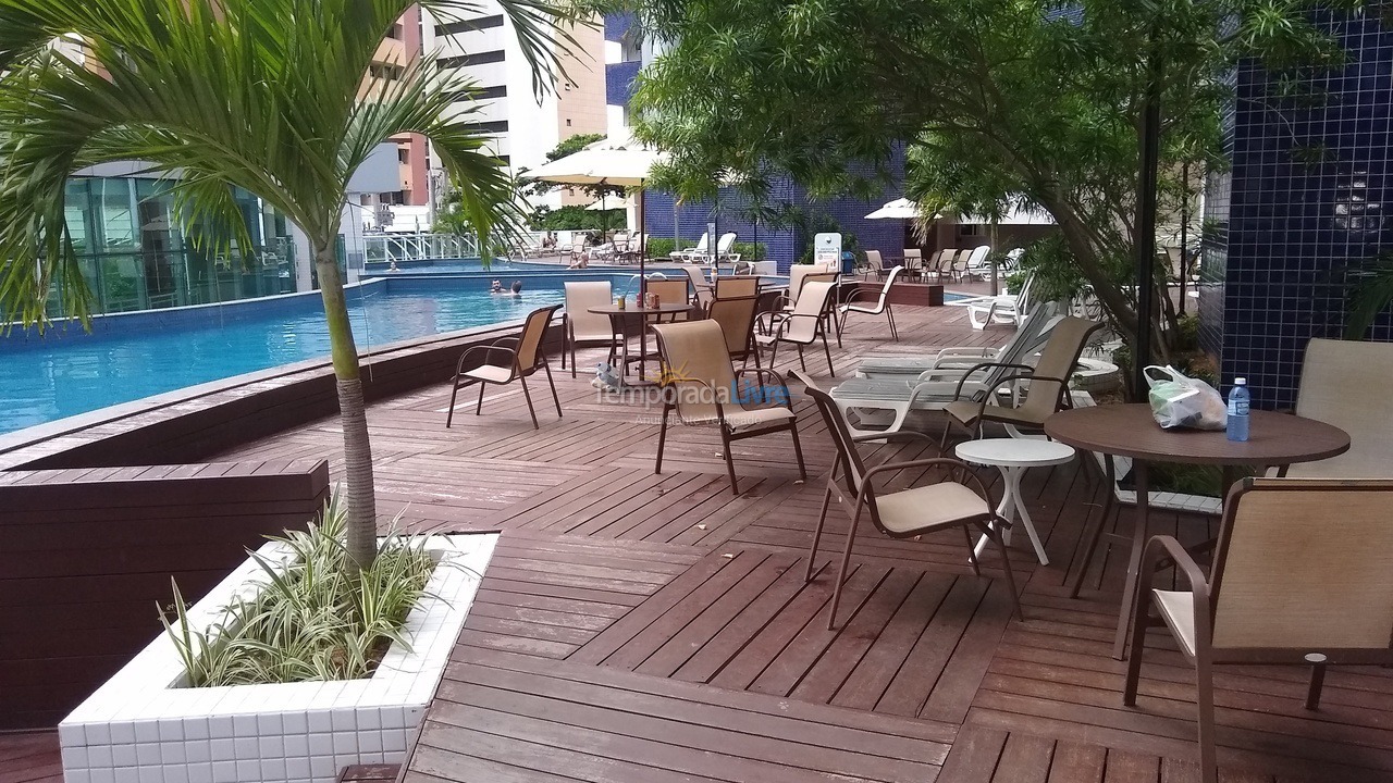 Apartamento para aluguel de temporada em Fortaleza (Meireles)
