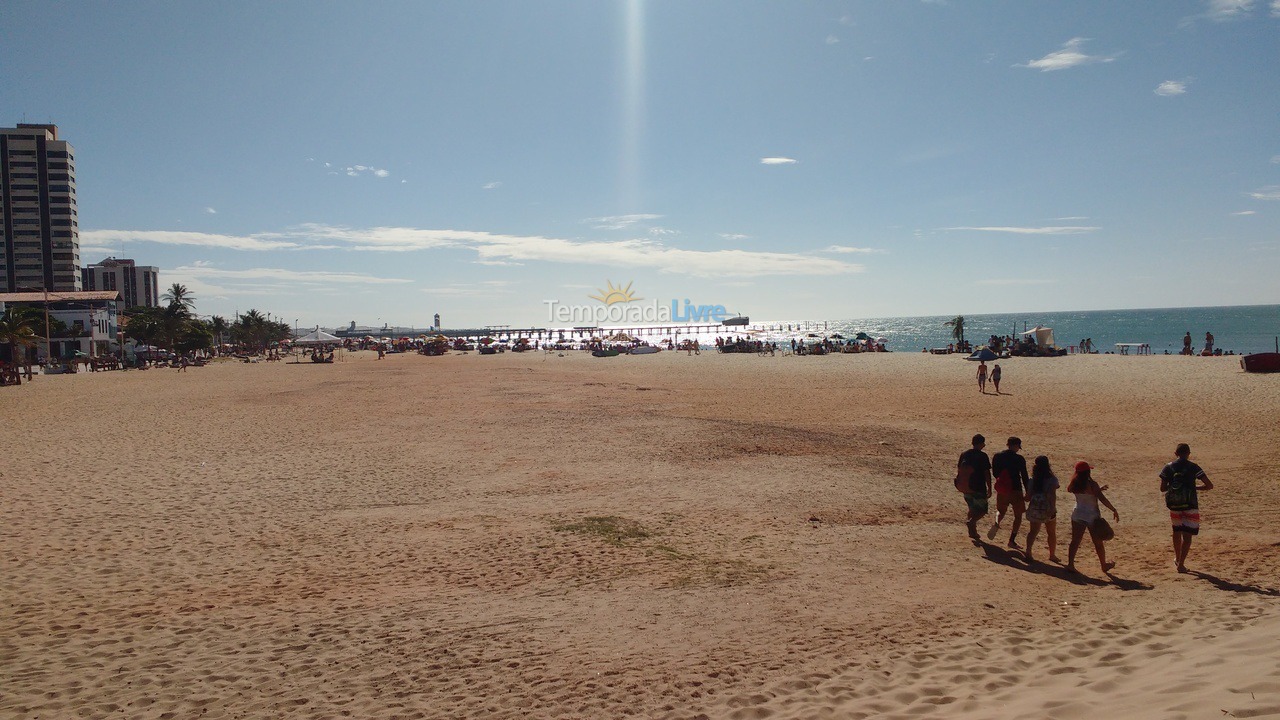 Apartamento para aluguel de temporada em Fortaleza (Meireles)