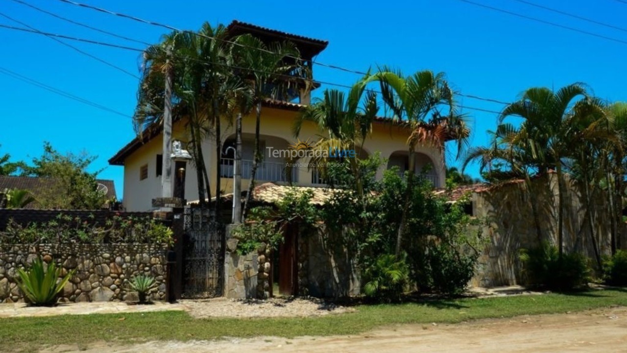 House for vacation rental in Ubatuba (Maranduba)