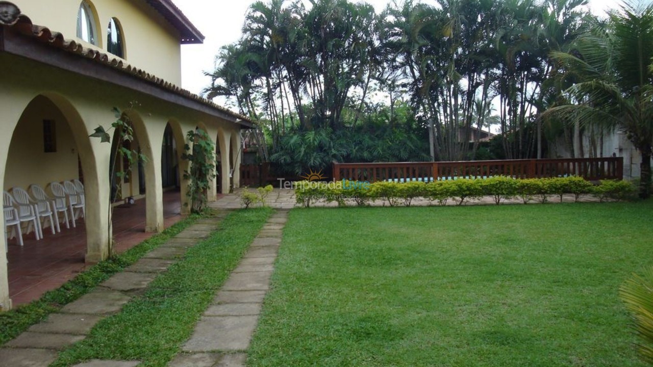 House for vacation rental in Ubatuba (Maranduba)