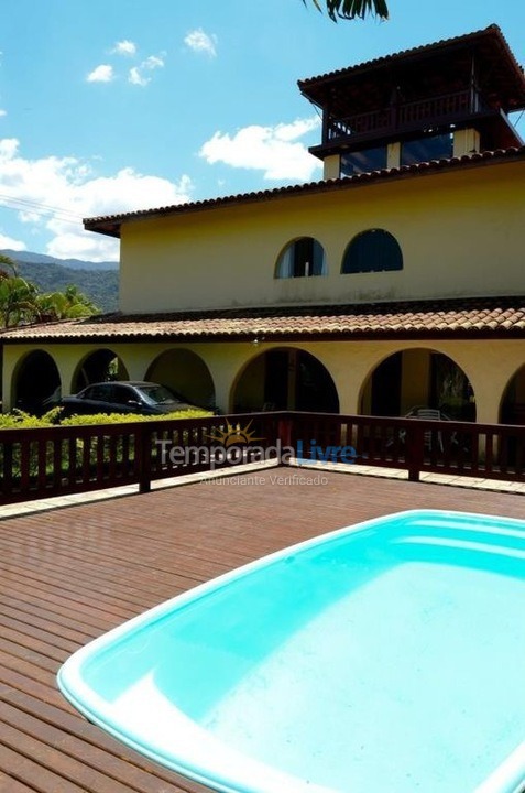 House for vacation rental in Ubatuba (Maranduba)
