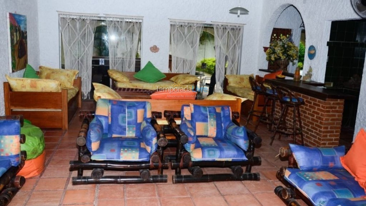 House for vacation rental in Ubatuba (Maranduba)