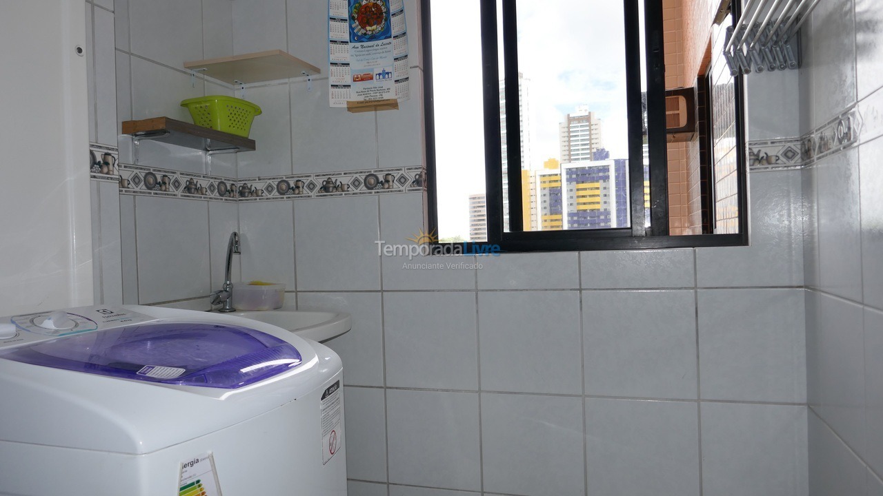 Apartamento para alquiler de vacaciones em João Pessoa (Cabo Branco)