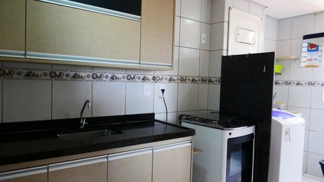 Apartamento amueblado, 3 dormitorios, con Wi-fi, Praia de Cabo Branco PB-Brasil