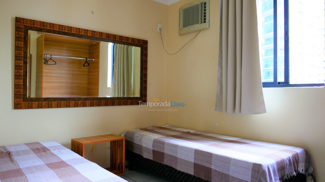 Apartamento para alquiler de vacaciones em João Pessoa (Cabo Branco)