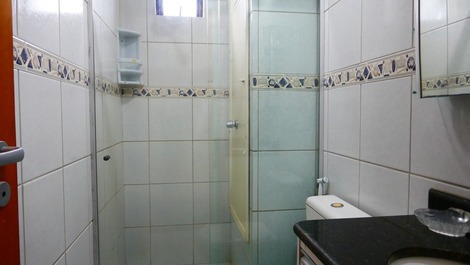 Apartamento amueblado, 3 dormitorios, con Wi-fi, Praia de Cabo Branco PB-Brasil