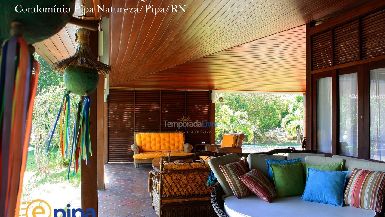 Casa para alquiler de vacaciones em Tibau do Sul (Praia da Pipa)