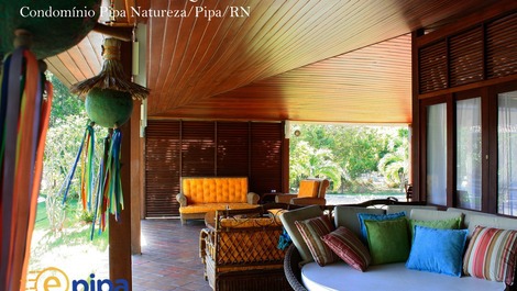 Pipa Casa Cobra - Varanda