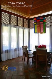 Pipa Casa Cobra - Estar/Jantar