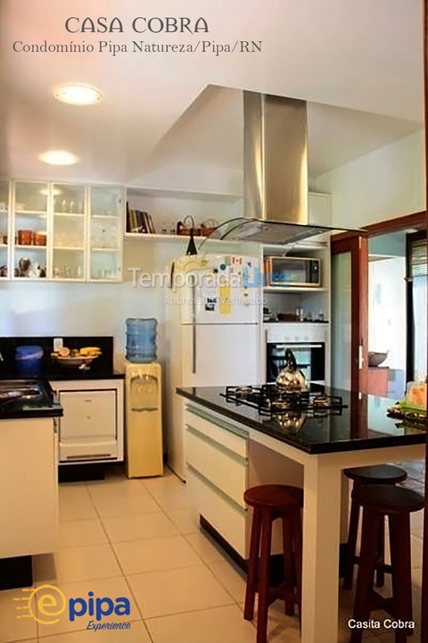 Casa para alquiler de vacaciones em Tibau do Sul (Praia da Pipa)