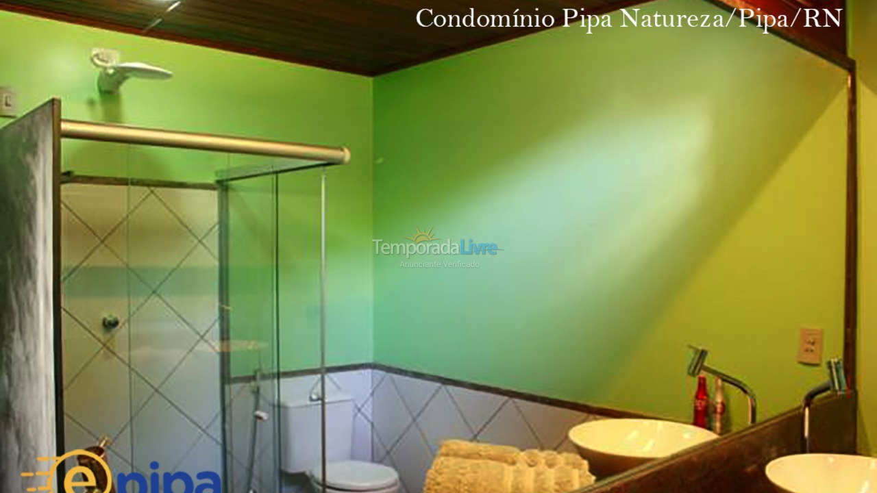 Casa para alquiler de vacaciones em Tibau do Sul (Praia da Pipa)