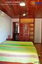 Pipa Casa Cobra - Visão Quarto