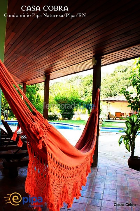 Casa para alquiler de vacaciones em Tibau do Sul (Praia da Pipa)