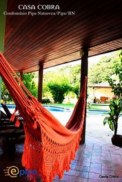 Pipa Casa Cobra - Varanda