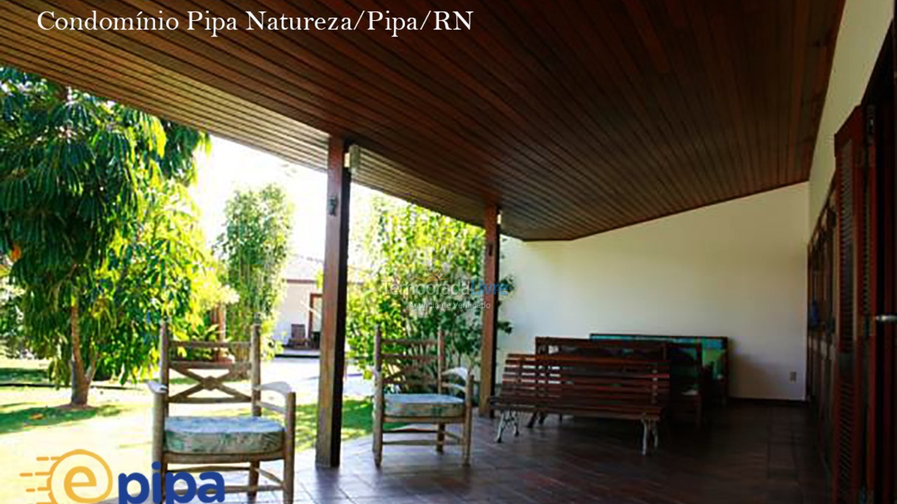 Casa para alquiler de vacaciones em Tibau do Sul (Praia da Pipa)