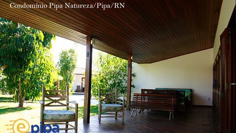 Pipa Casa Cobra - Varanda