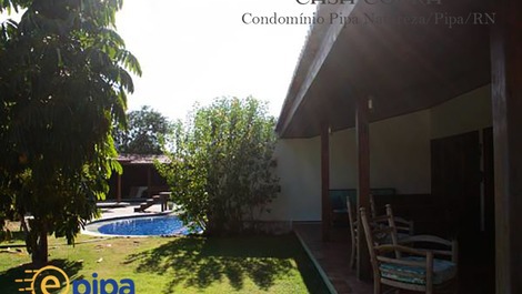 Pipa Casa Cobra - Jardins