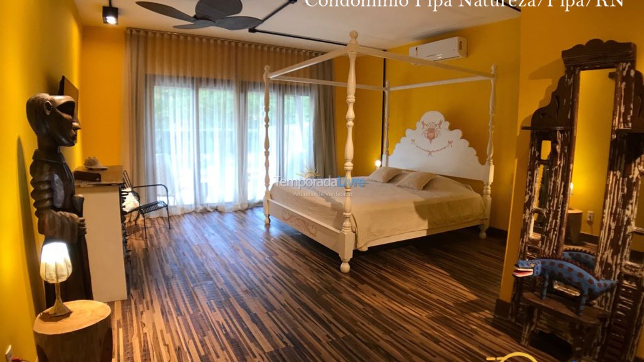 Casa para alquiler de vacaciones em Tibau do Sul (Praia da Pipa)