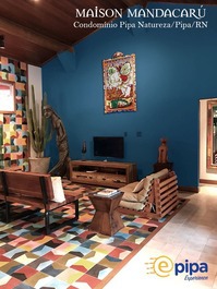 Maison Mandacarú - Sala de Estar