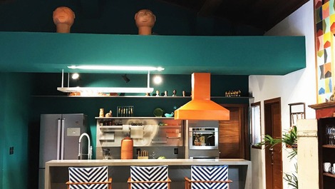 Maison Mandacarú - Cozinha