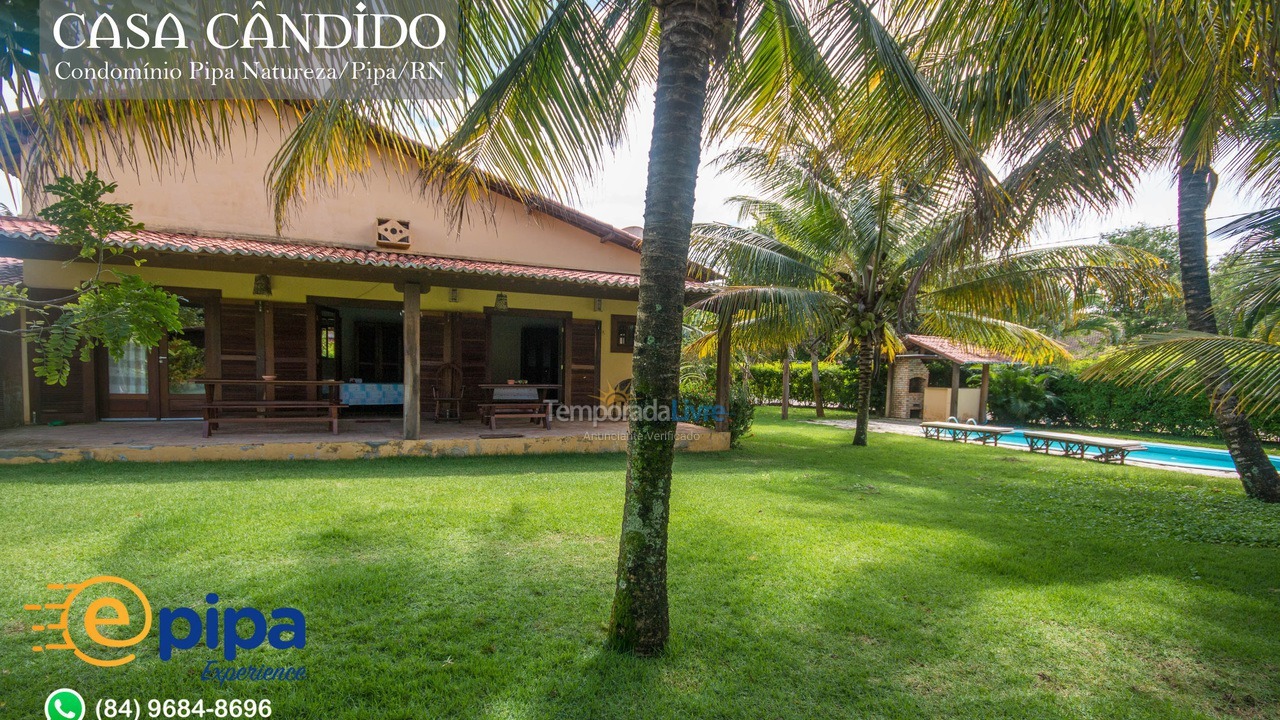 Casa para aluguel de temporada em Tibau do Sul (Praia da Pipa)