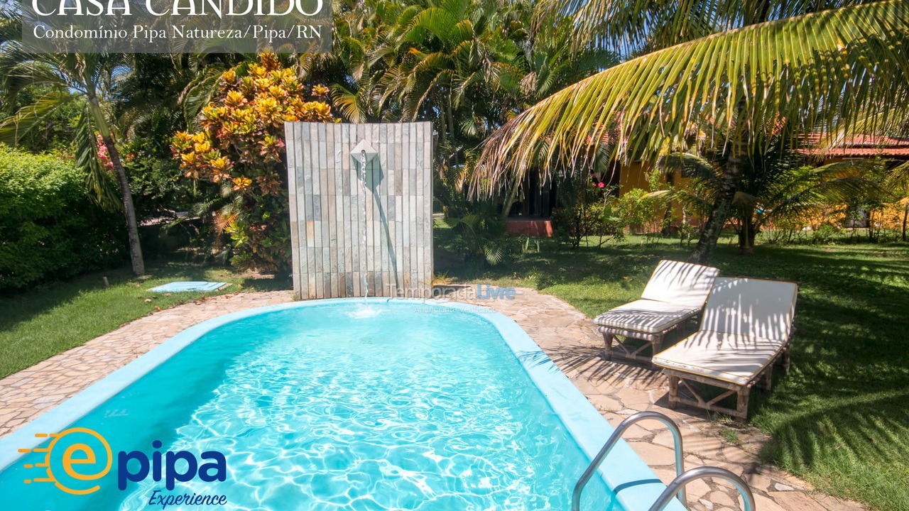 Casa para aluguel de temporada em Tibau do Sul (Praia da Pipa)